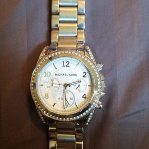 Silver Michael Kors Watch